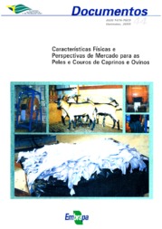 Thumbnail de Características físicas e perspectivas de mercado para as peles e couros de caprinos e ovinos.