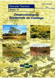 Thumbnail de Desenvolvimento sustentado da caatinga.