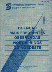 Thumbnail de Doenças mais freqüentes observadas nos caprinos do Nordeste.