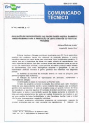 Thumbnail de Avaliação de reprodutores das raças Pardo Alpina, Saanen e Anglo-Nubiana para a produção de leite através do teste de progênie.