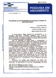 Thumbnail de Prevalência de Cryptosporidium em rebanhos caprinos no estado do Ceará.