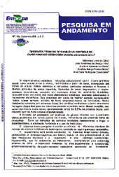 Thumbnail de Diferentes técnicas de manejo no controle do capim-panasco verdadeiro (Aristida adscensionis Linn.).