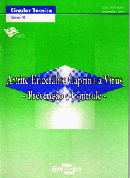 Thumbnail de Artrite encefalite caprina a vírus: prevenção e controle.