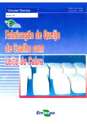 Thumbnail de Fabricação de queijo de coalho com leite de cabra.