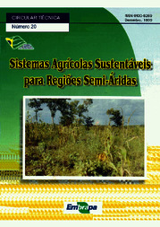 Thumbnail de Sistemas agrícolas sustentáveis para regiões semi-áridas.
