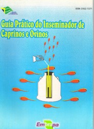 Thumbnail de Guia prático do inseminador de caprinos e ovinos.