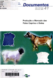 Thumbnail de Produção e mercado das peles caprina e ovina.