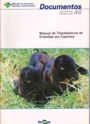 Thumbnail de Manual de transferência de embriões em caprinos.