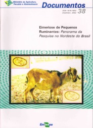 Thumbnail de Eimeriose de pequenos ruminantes: panorama da pesquisa no nordeste do Brasil.