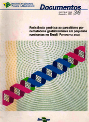 Thumbnail de Resistência genética ao parasitismo por nematódeos gastrintestinais em pequenos ruminantes no Brasil: panorama atual.