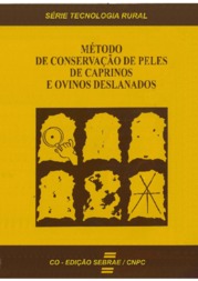 Thumbnail de Método de conservação de peles de caprinos e ovinos deslanados.
