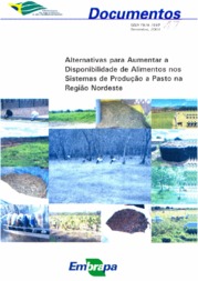 Thumbnail de Alternativas para aumentar a disponibilidade de alimentos nos sistemas de produção a pasto na Região Nordeste.
