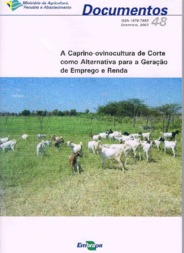 Thumbnail de A caprino-ovinocultura de corte como alternativa para a geração de emprego e renda.