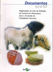 Thumbnail de Implicações do uso de solução de formol em abscessos, para o controle da Linfadenite caseosa.