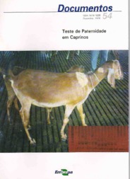 Thumbnail de Teste de paternidade em caprinos.