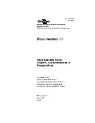 Thumbnail de Raça Morada Nova: origem, características e perspectivas.