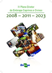Thumbnail de IV Plano diretor da Embrapa Caprinos e Ovinos: 2008-2011-2023.