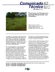 Thumbnail de Terminação de borregos em caatinga ressemeada com gramíneas.