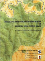Thumbnail de A viticultura para vinhos finos e espumantes na Região da Serra Gaúcha, Brasil: topônimos e distribuição geográfica.
