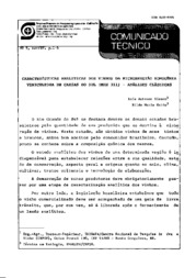 Thumbnail de Características analíticas dos vinhos da Microrregião Homogênea Vinicultora de Caxias do Sul (MRH 311): análises clássicas.