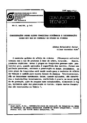 Thumbnail de Considerações sobre alguns fungicidas sistêmicos e recomendações sobre seu uso no controle do míldio da videira.