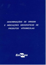 Thumbnail de Denominações de origem e indicações geográficas de produtores vitivinícolas.