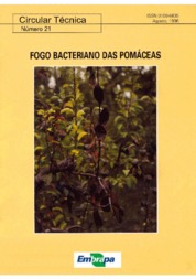 Thumbnail de Fogo bacteriano das pomáceas.