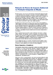 Thumbnail de Redução de riscos de impacto ambiental na produção integrada de maçãs.