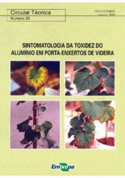 Thumbnail de Sintomatologia da toxidez do alumínio em porta-enxertos de videira.