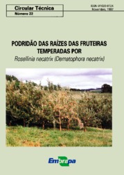 Thumbnail de Podridão das raízes das fruteiras temperadas por Rosellinia necatrix (Dematophora necatrix.).