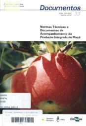 Thumbnail de Normas técnicas e documentos de acompanhamento da produção integrada de maçã.