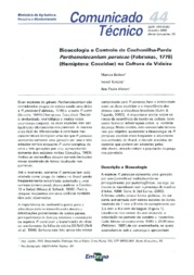 Thumbnail de Bioecologia e controle da cochonilha-parda Parthenolecanium persicae (Fabricius, 1776) (Hemiptera: Coccidae) na cultura da videira.