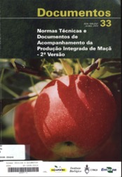Thumbnail de Normas técnicas e documentos de acompanhamento da produção Integrada de maçã- 2º versão.