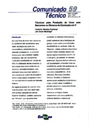 Thumbnail de Técnicas para produção de uvas sem sementes no sistema de condução em Y.