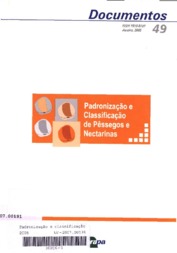 Thumbnail de Padronização e classificação de pêssegos e nectarinas.