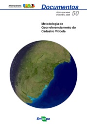 Thumbnail de Metodologia de georreferenciamento do Cadastro Vitícola.