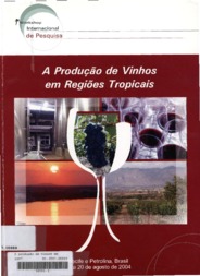 Thumbnail de A produção de vinhos em regiões tropicais: anais.