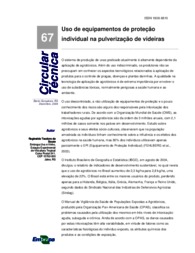 Thumbnail de Uso de equipamentos de proteção individual na pulverização de videiras.