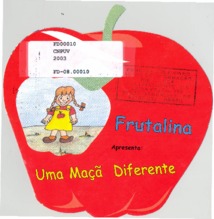 Thumbnail de Frutalina apresenta: uma maçã diferente.