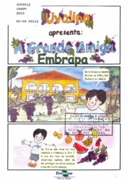 Thumbnail de Uvalino apresenta: a grande amiga Embrapa.