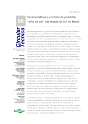Thumbnail de Características e controle da podridão 