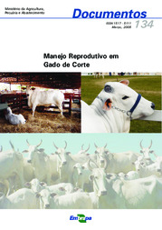 Thumbnail de Manejo reprodutivo em gado de corte.