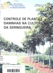 Thumbnail de Controle de plantas daninhas na cultura da seringueira.