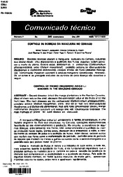 Thumbnail de Controle de doenças da mangueira no cerrado.