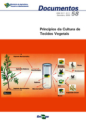 Thumbnail de Princípios da cultura de tecidos vegetais.