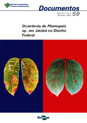 Thumbnail de Ocorrência de Phomopsis sp. em jatobá no Distrito Federal.