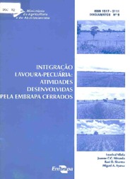 Thumbnail de Integração lavoura-pecuária: atividades desenvolvidas pela Embrapa Cerrados.