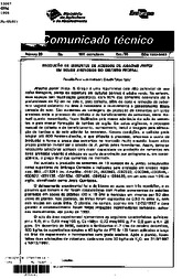 Thumbnail de Produção de sementes de acessos de Arachis pintoi em solos arenosos do Distrito Federal.