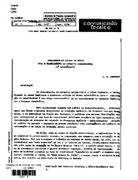 Thumbnail de Zoneamento do estado de Goiás para o planejamento da pesquisa agropecuária: 1a. aproximação.