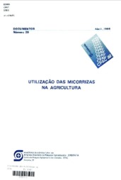 Thumbnail de Utilização das micorrizas na agricultura.